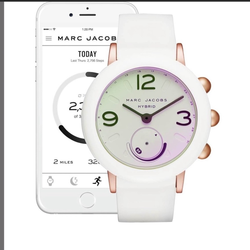 Marc Jacobs Riley Hybrid Watch